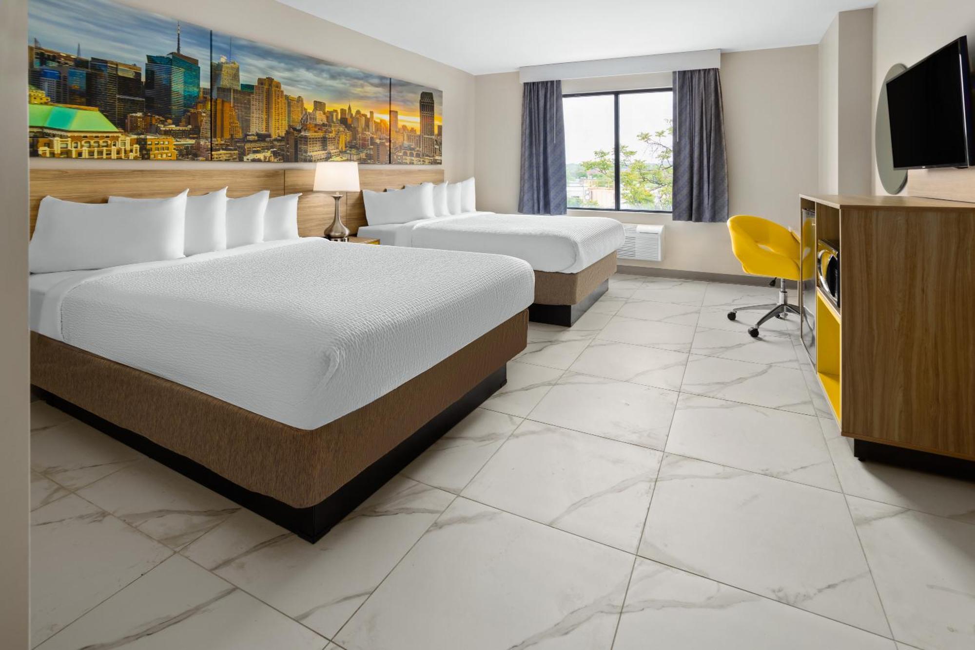 ניו יורק Days Inn By Wyndham Staten Island מראה חיצוני תמונה
