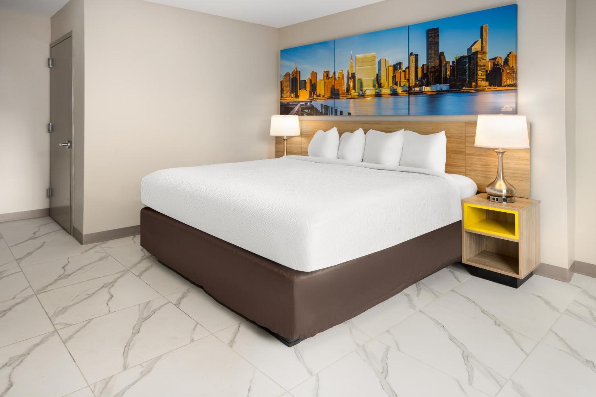 ניו יורק Days Inn By Wyndham Staten Island מראה חיצוני תמונה