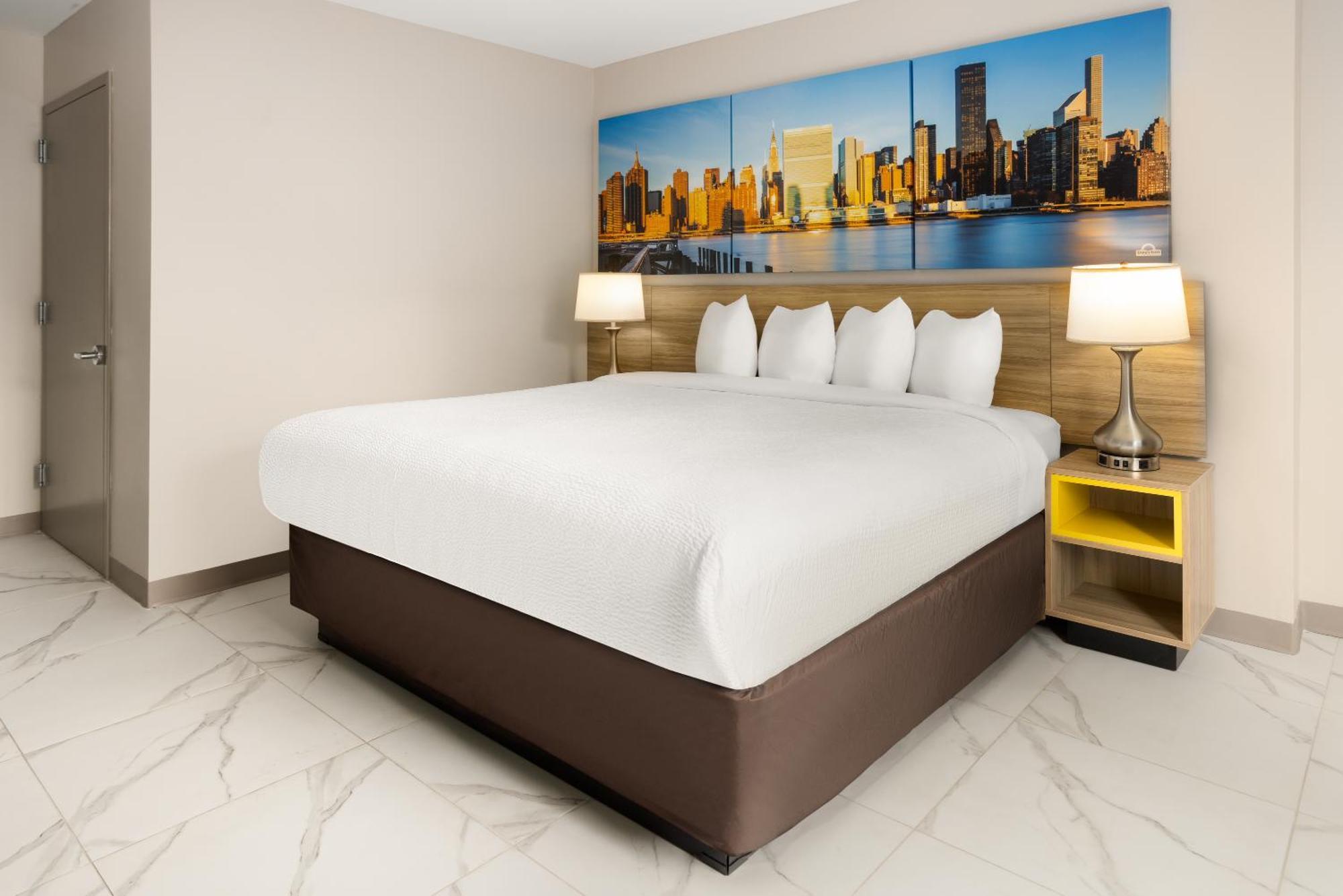 ניו יורק Days Inn By Wyndham Staten Island מראה חיצוני תמונה