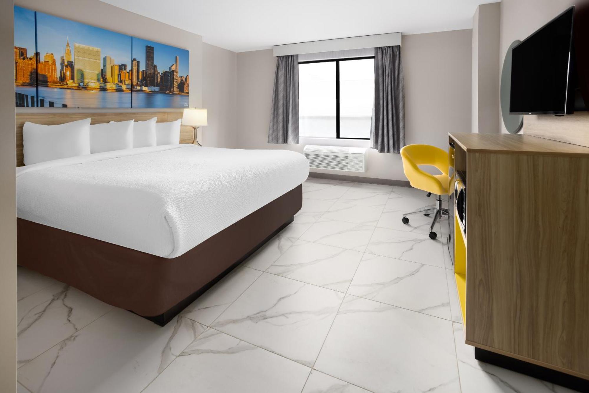 ניו יורק Days Inn By Wyndham Staten Island מראה חיצוני תמונה