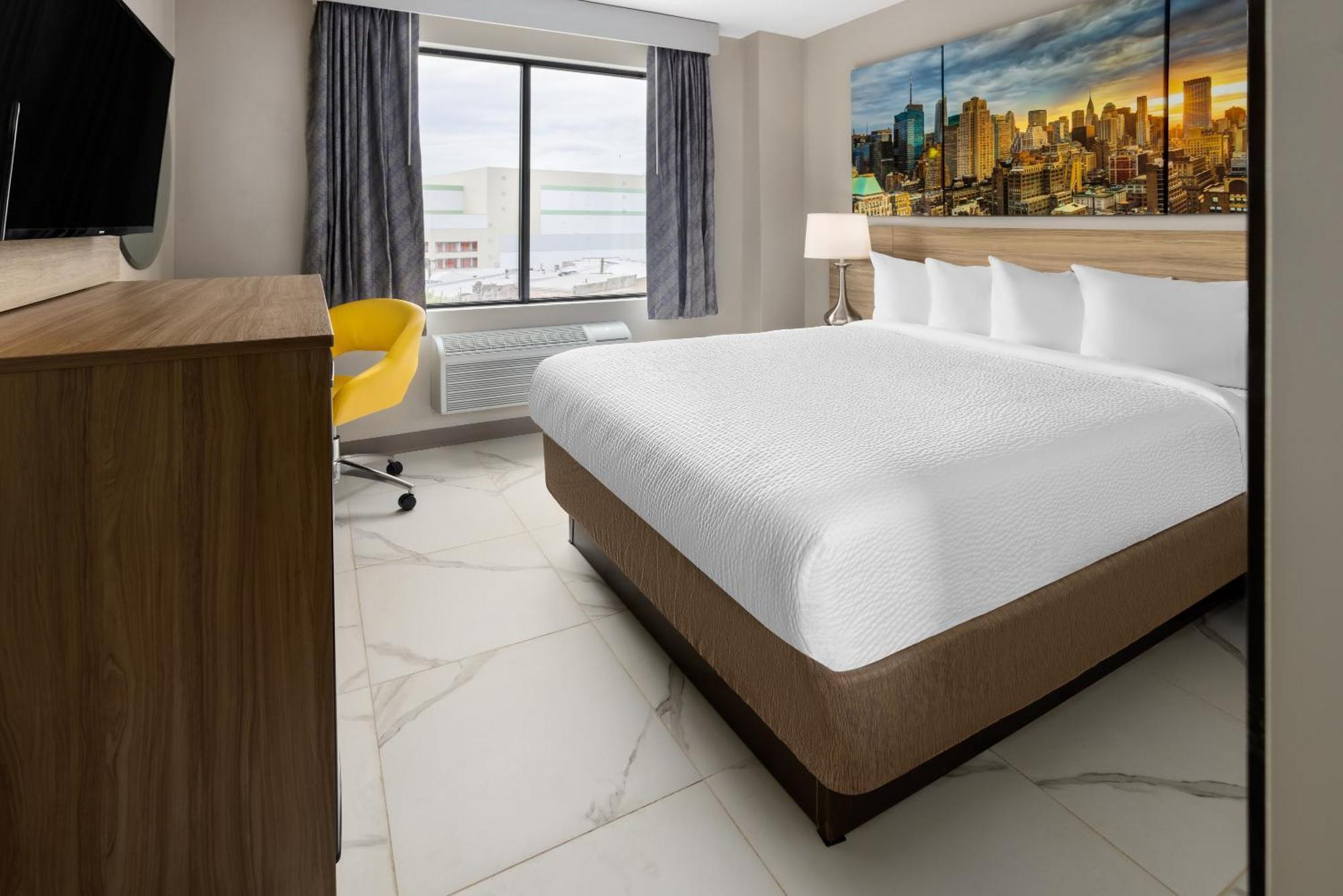 ניו יורק Days Inn By Wyndham Staten Island מראה חיצוני תמונה