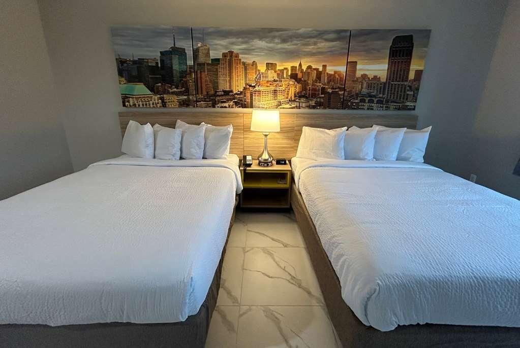 ניו יורק Days Inn By Wyndham Staten Island חדר תמונה