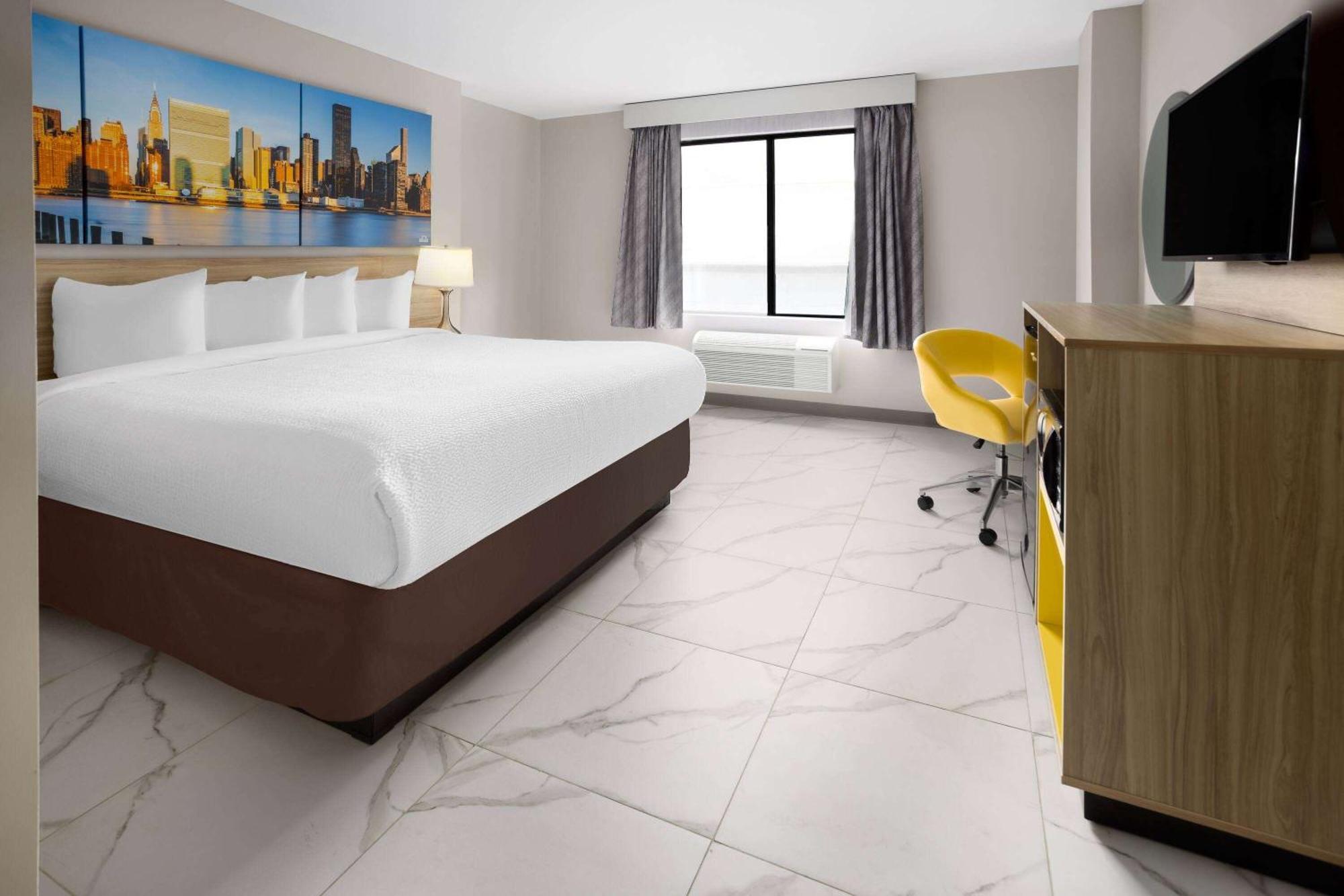 ניו יורק Days Inn By Wyndham Staten Island מראה חיצוני תמונה
