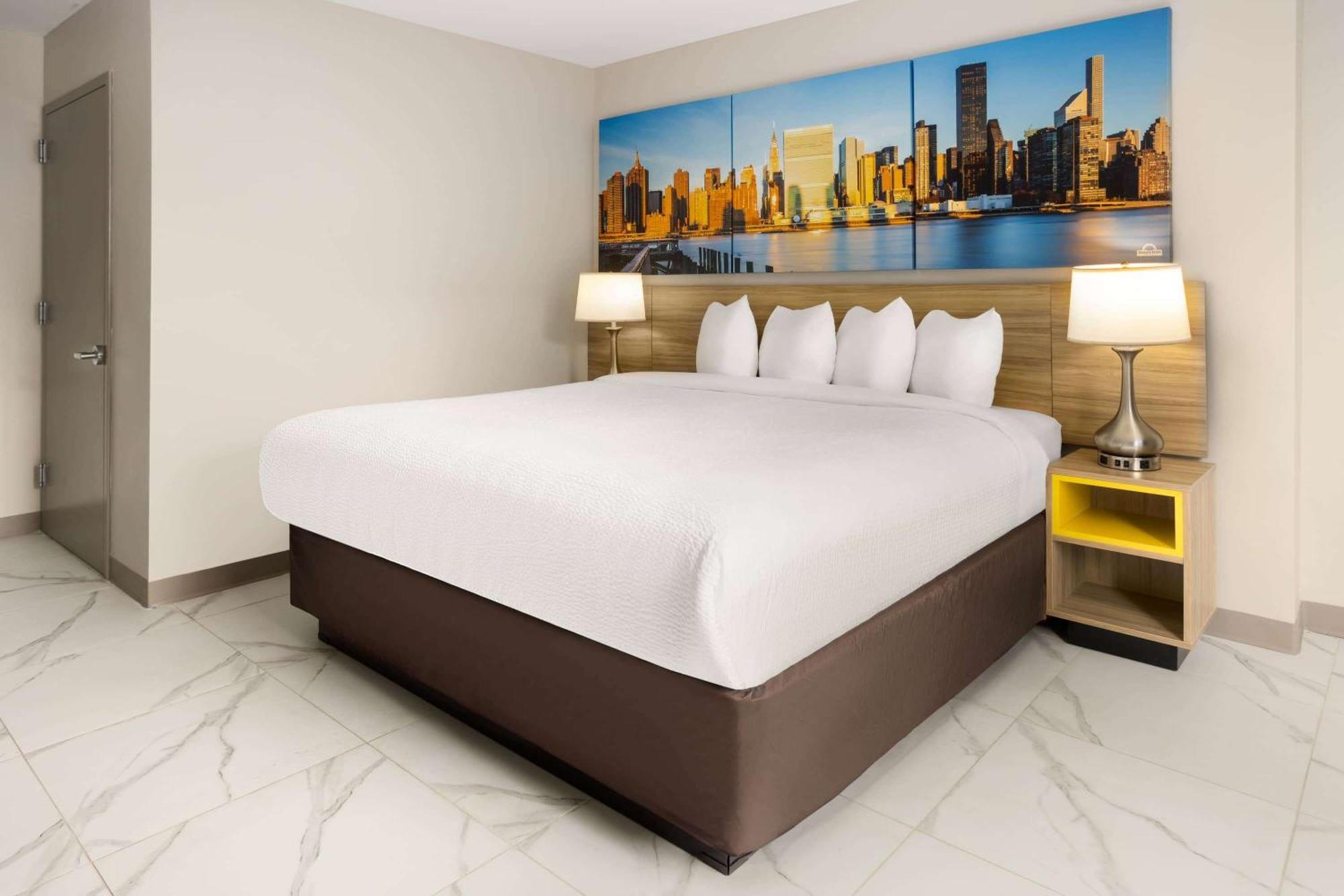 ניו יורק Days Inn By Wyndham Staten Island מראה חיצוני תמונה