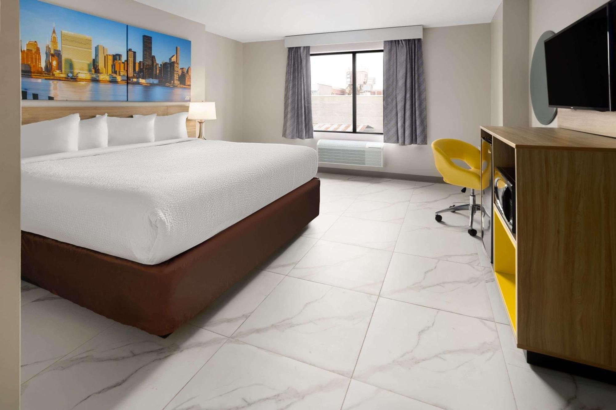 ניו יורק Days Inn By Wyndham Staten Island מראה חיצוני תמונה