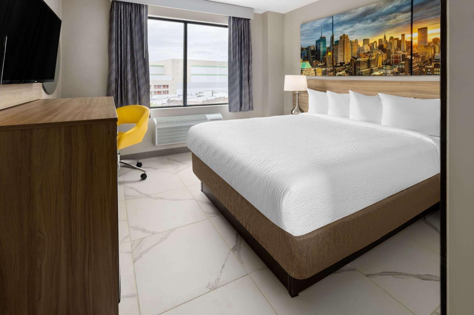 ניו יורק Days Inn By Wyndham Staten Island מראה חיצוני תמונה